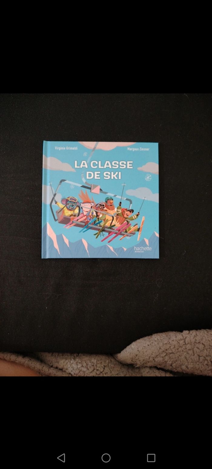 La classe de ski
