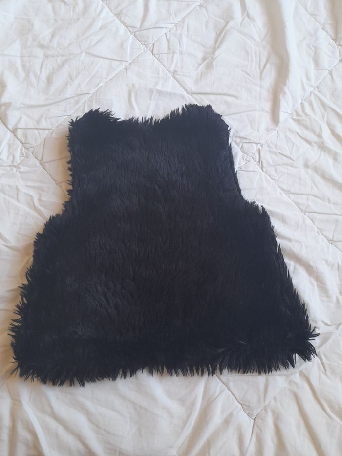 Gilet sans manches 9/10ans tex - photo numéro 4