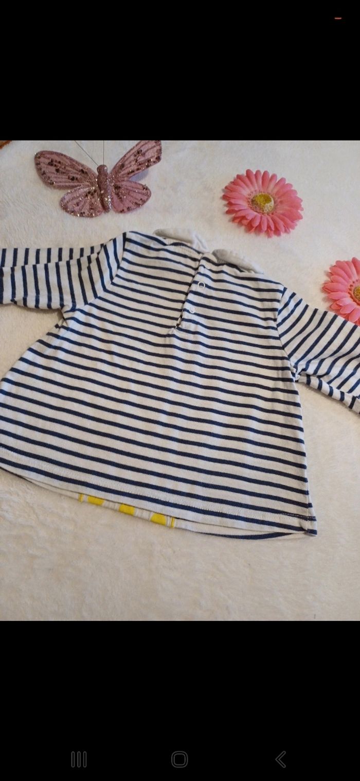 T.shirt bébé taille 6 mois - photo numéro 4