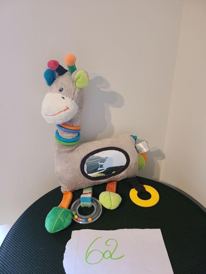 Doudou girafe - photo numéro 5