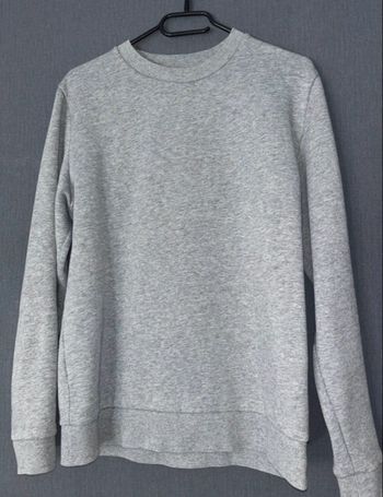 Pull gris ASOS