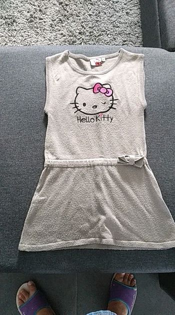 Robe fille hiver