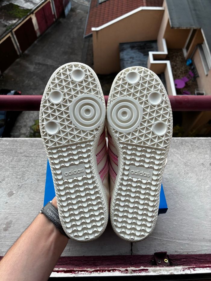 Adidas Samba LT Crew White/Shock Pink - Taille 36 - Neuves - photo numéro 3