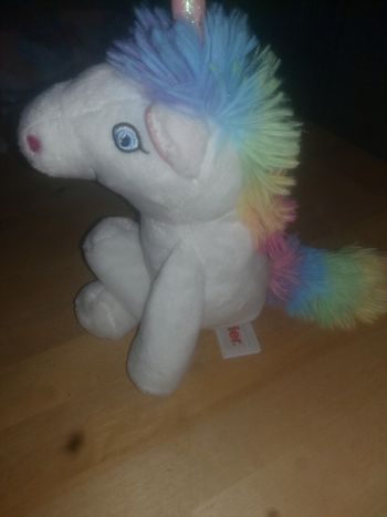 Peluche licorne