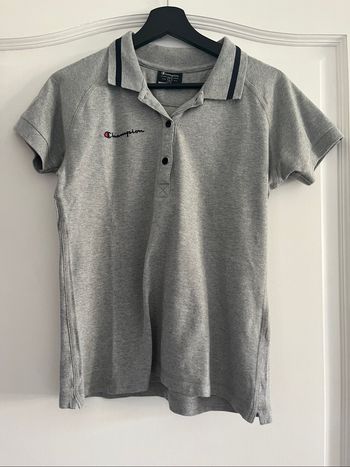 Polo gris Champion