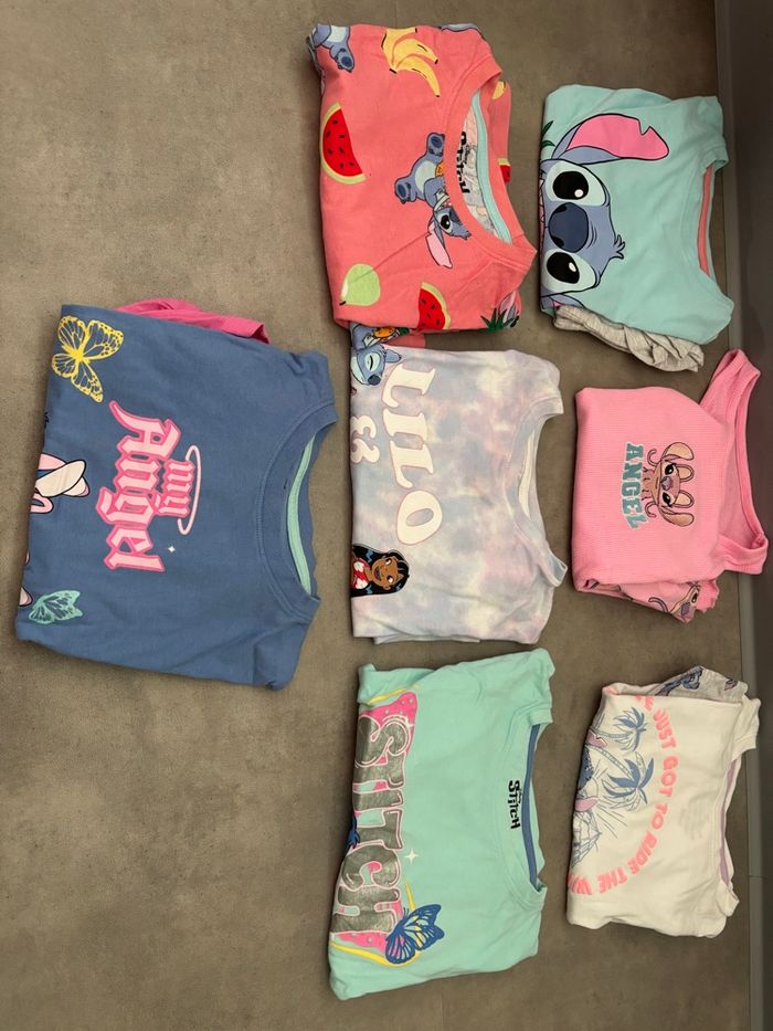 Lot pyjashort Stitch - photo numéro 1