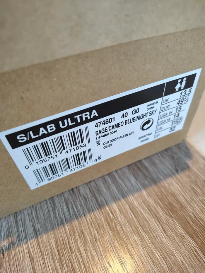 Chaussures Salomon S/Lab Ultra 49 1/3 - photo numéro 4