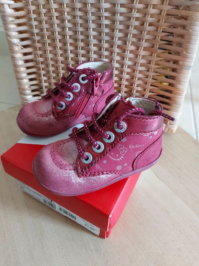 Chaussure kickers pointure 21 très bon état