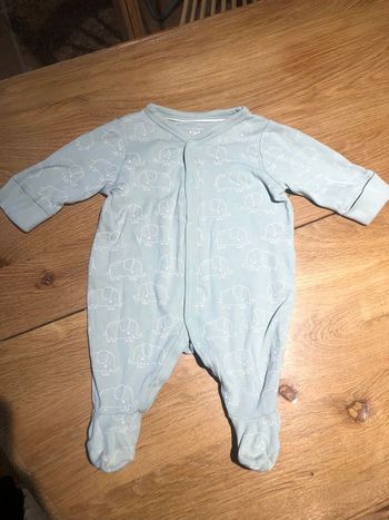 Pyjama vert d’eau C&A