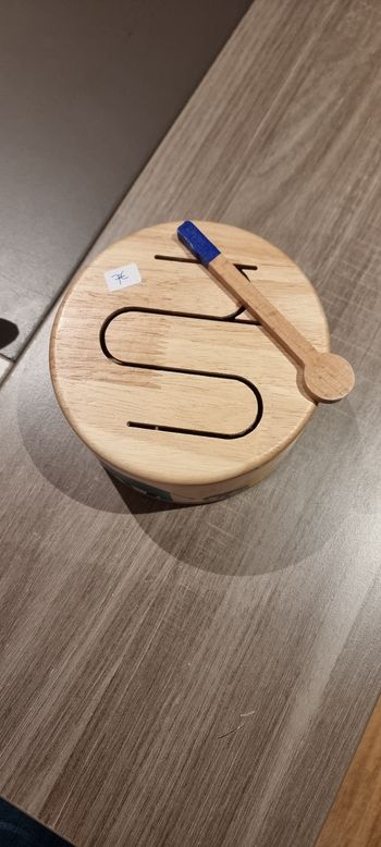 Tambourin en bois