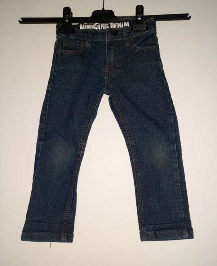Jean minigang denim taille 3 ans
