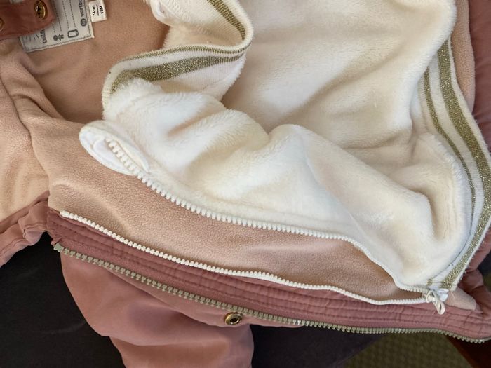 Lot blousons taille 12 mois - photo numéro 8