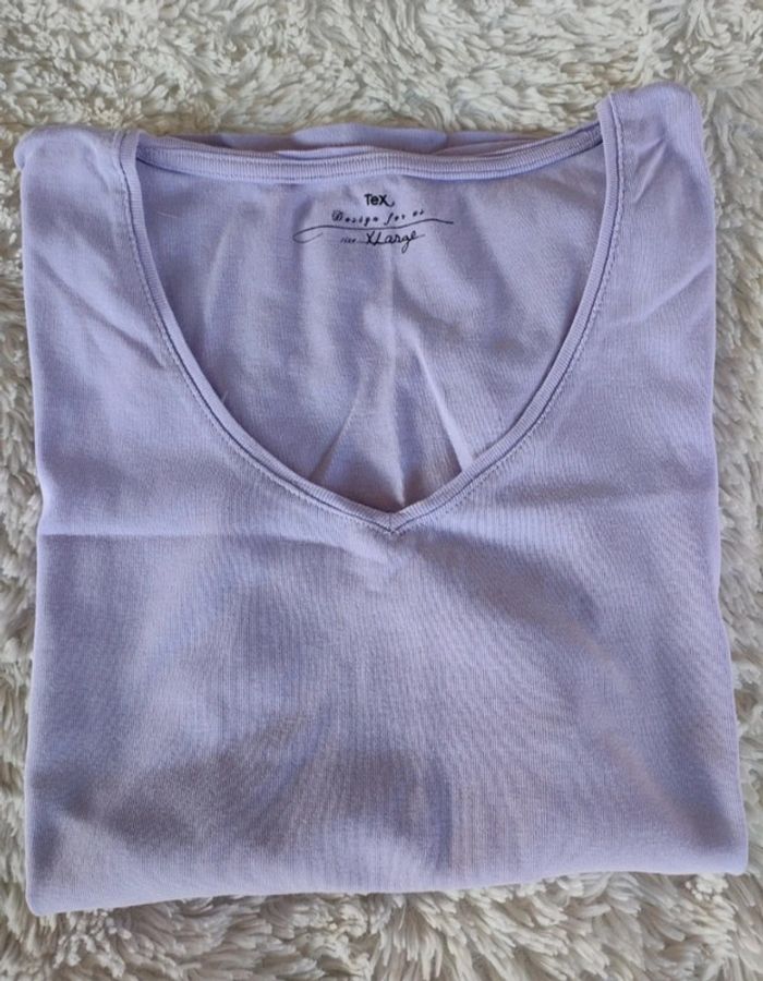 Tee-shirt femme manches courtes - photo numéro 2
