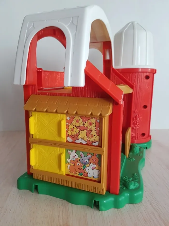 Silo avec ferme interactive Little people de Fisher Price et animaux - photo numéro 10