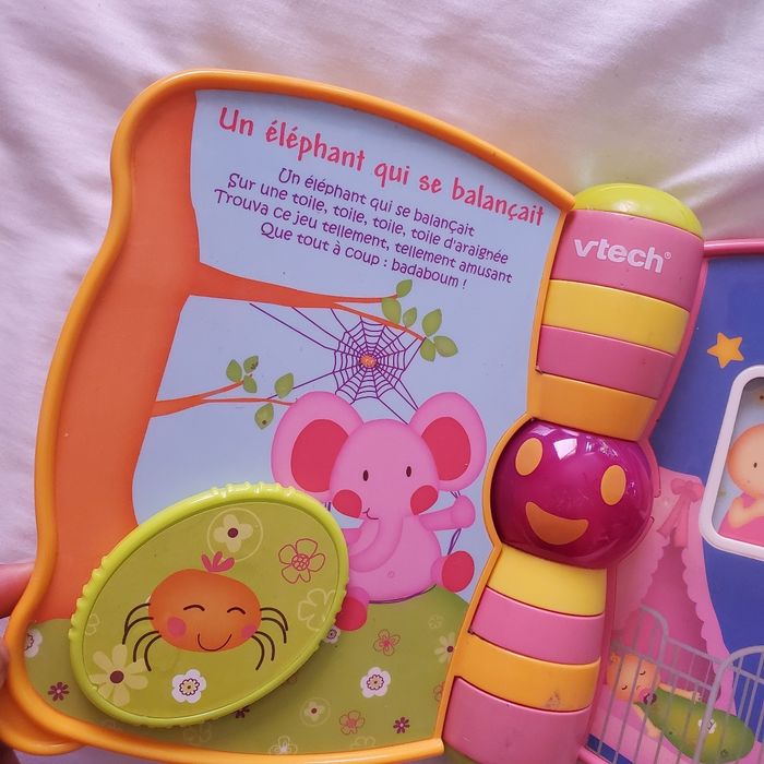 Livre sonore Vtech et boulier Winnie - photo numéro 9