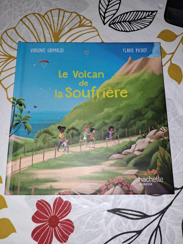 Le volcan de la soufriere