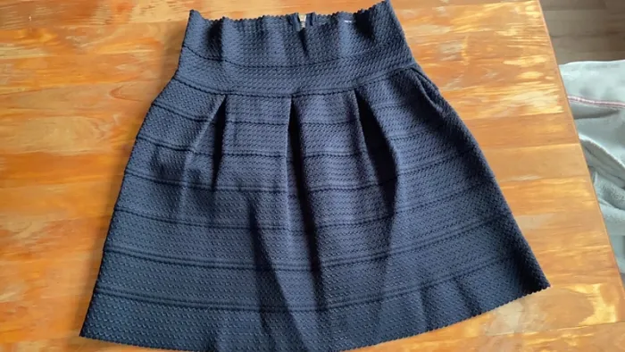 Jupe bleu marine taille M