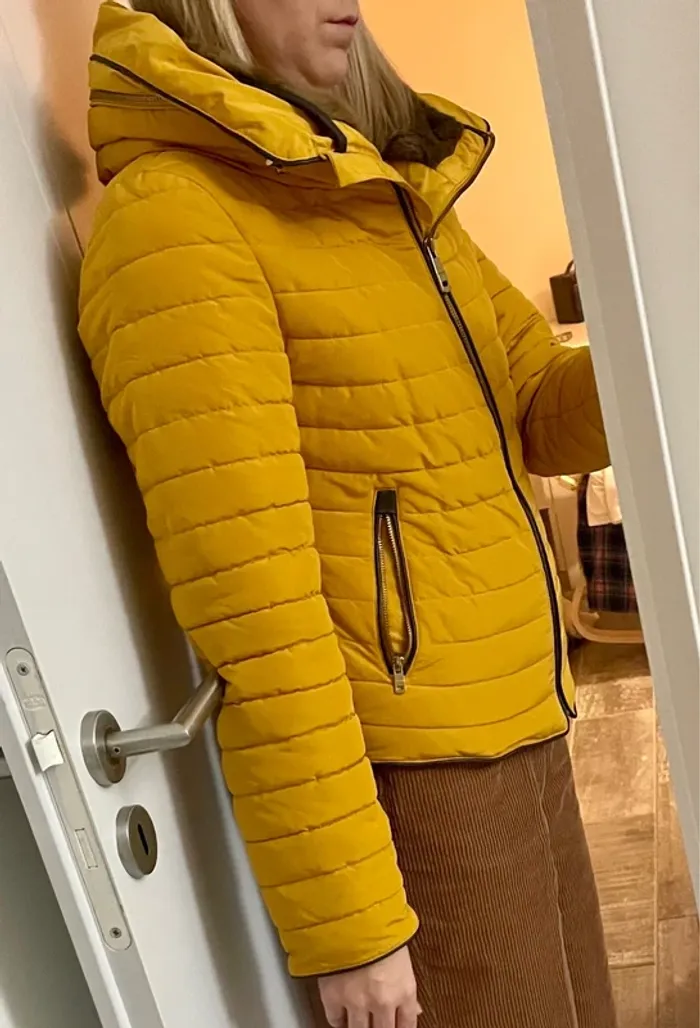 Manteau court Zara - photo numéro 5