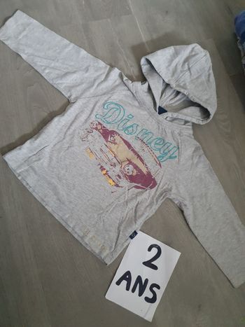 Maillot t-shirt  2ans garçon