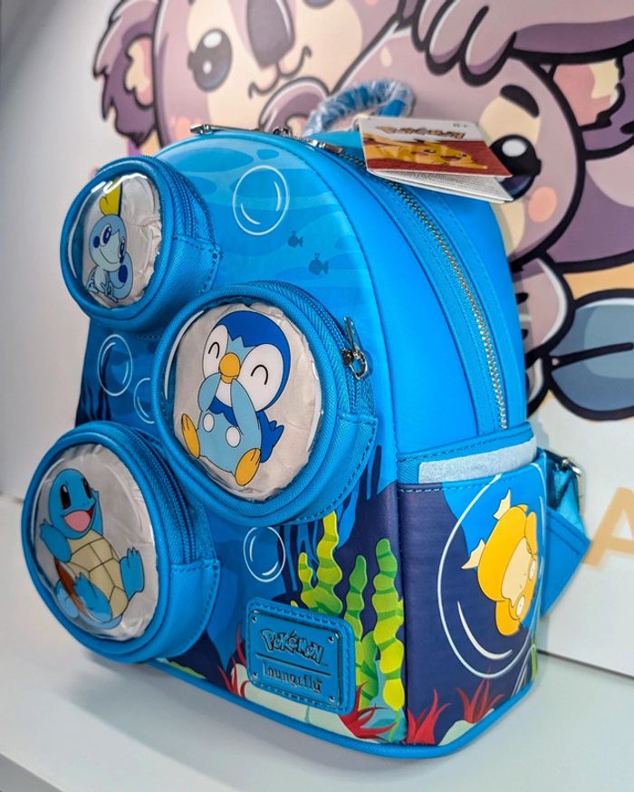 Pokémon - Mini Sac à Dos - Bulles d'Eau
Ces Pokémon de type Eau font sensation - photo numéro 2