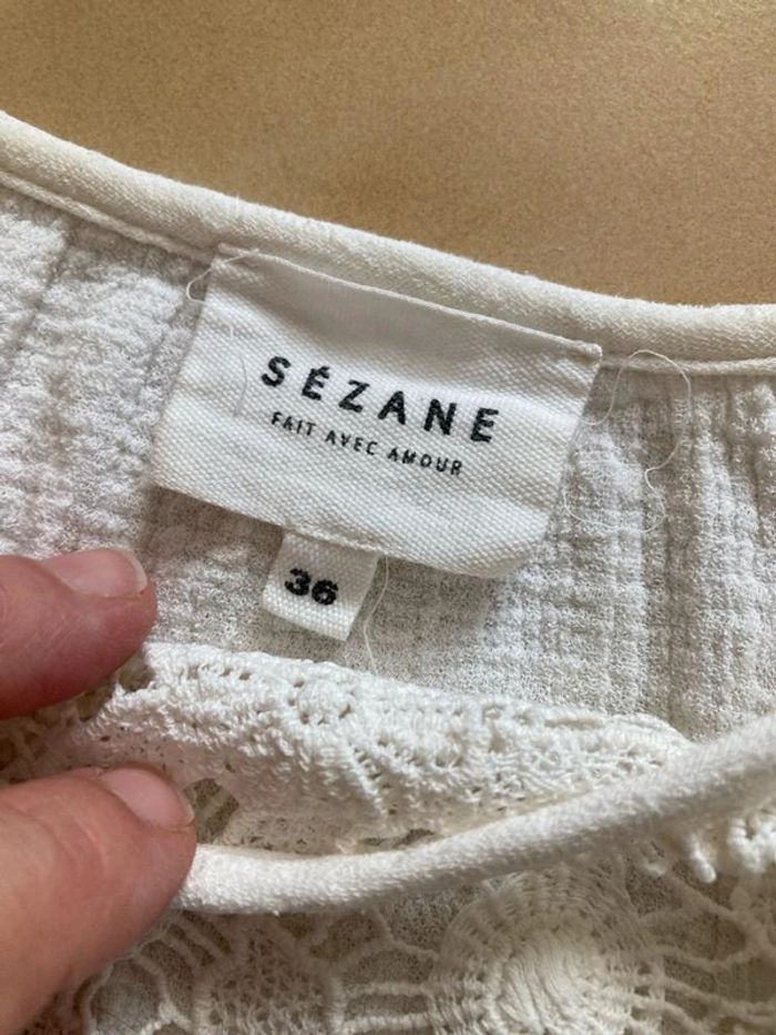 Haut Sézane T36 ⭐ - photo numéro 4