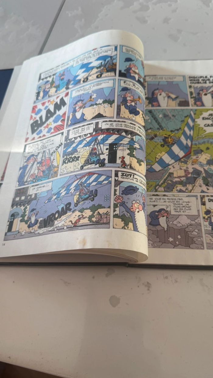 📘 BD Léonard Tome 13 – Génie en herbe Par Turk & De Groot – Éditions Dargaud - photo numéro 10