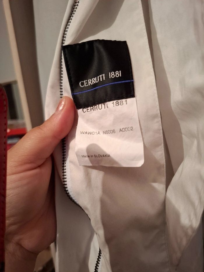 Magnifique imperméable femme blanc sans capuche - photo numéro 3