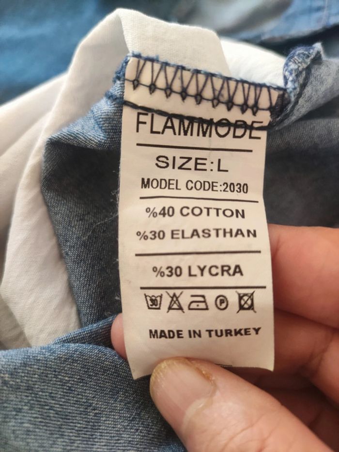 Chemise longue taille 38 - photo numéro 4