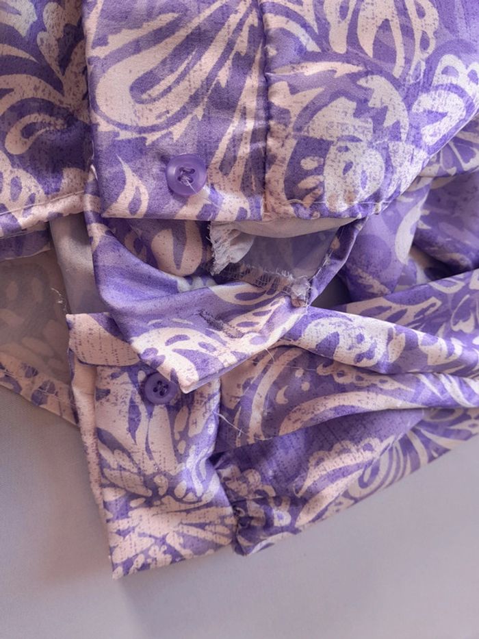 Chemise Imprimé Made in Italy taille 5 - photo numéro 4