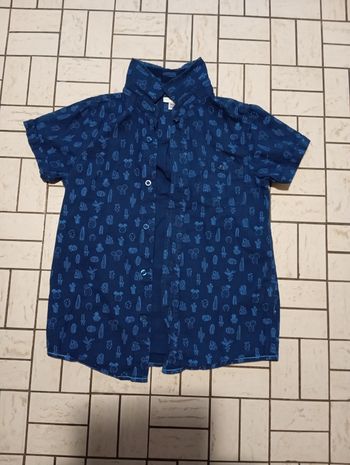 Chemise garçon 8 ans 