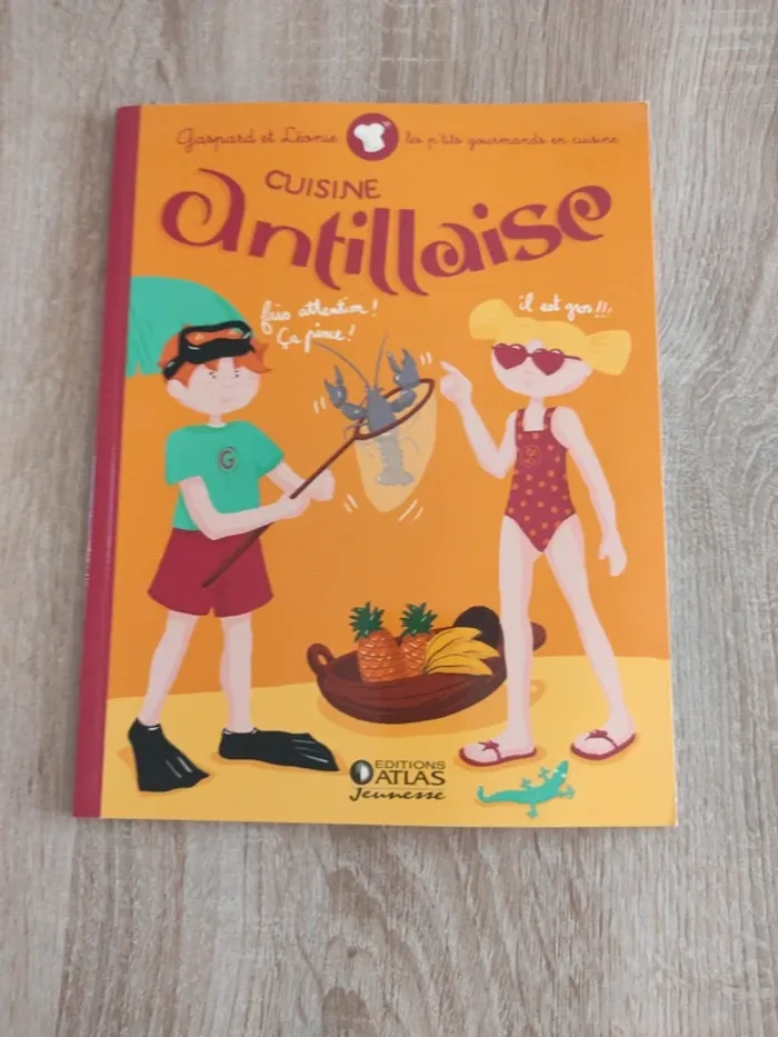 Livre cuisine antillaise édition atlas
