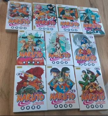 Manga Naruto 40euros