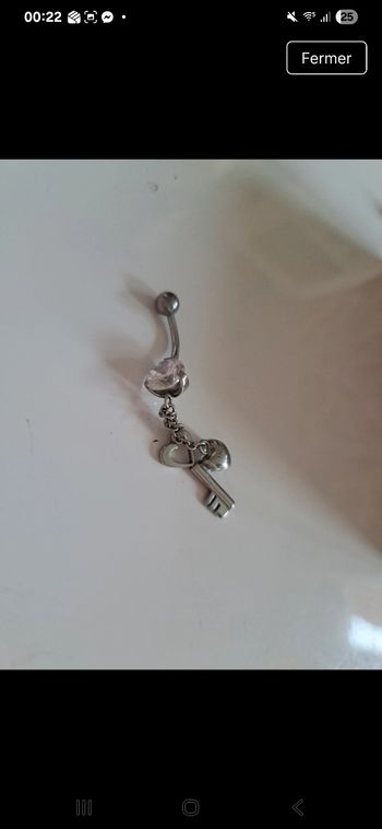 Piercing nombril 