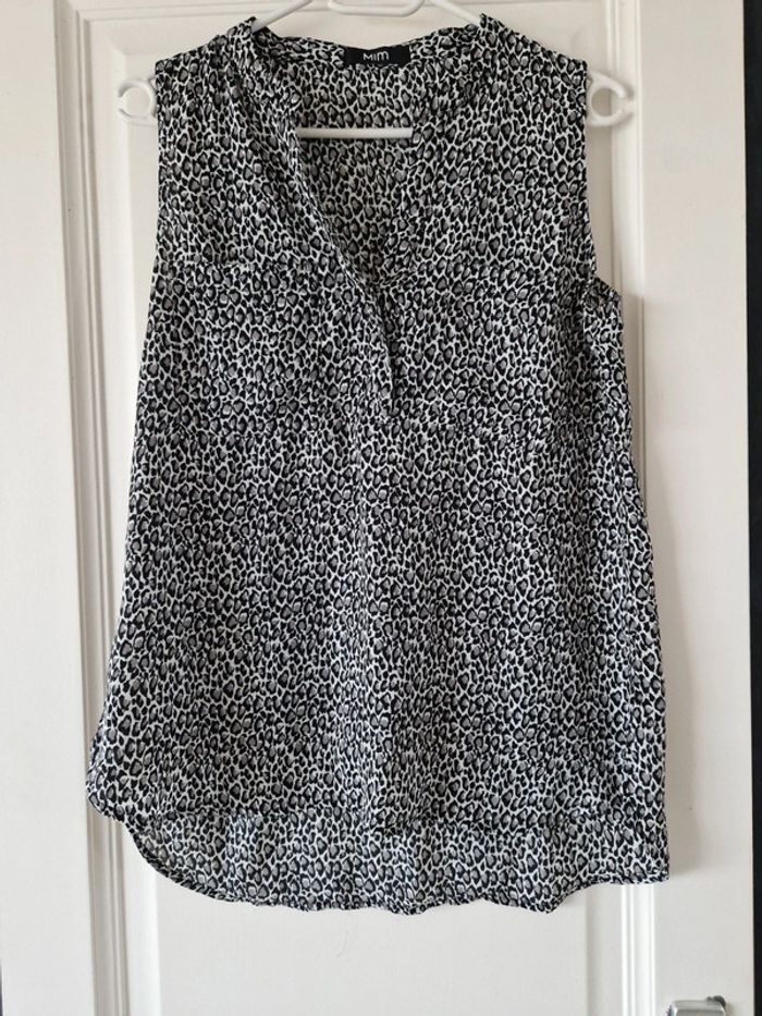 Tee shirt mim taille 40 leopard
