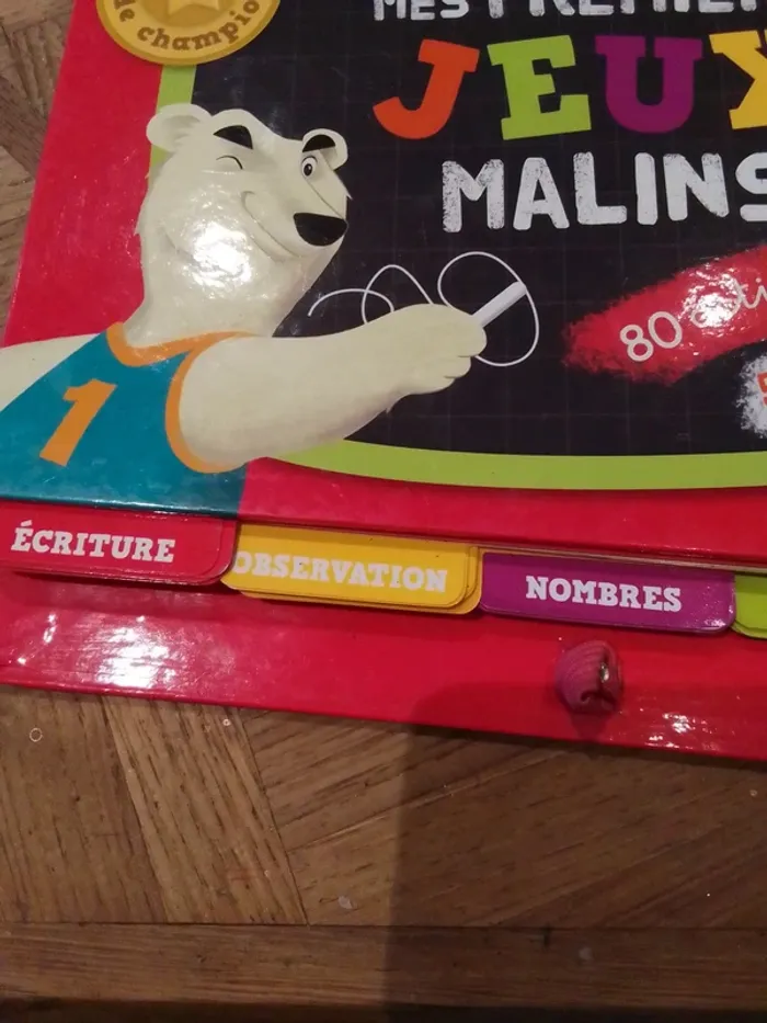 Mes premiers jeux malins 5 6 ans effacable - photo numéro 3