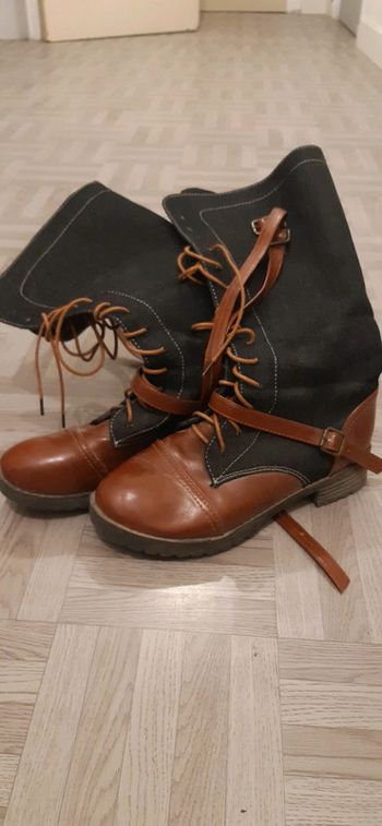 Bottes femme t38