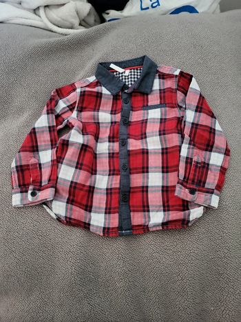 Chemise manches longues