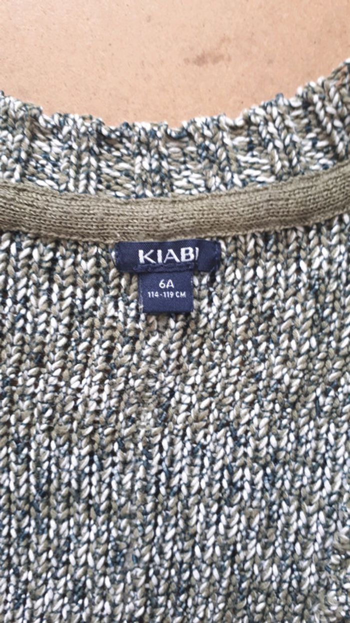 *Pull style papillon 6 ans - photo numéro 3