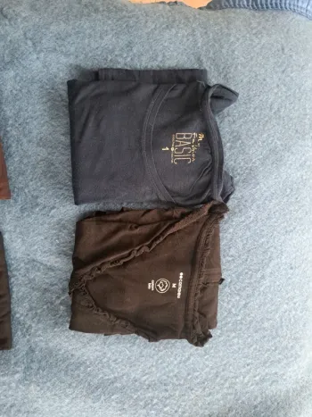 Lot de pull fins