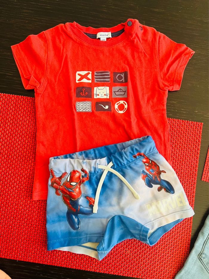 Lot printemps été - Petit matelot 18 mois - photo numéro 6