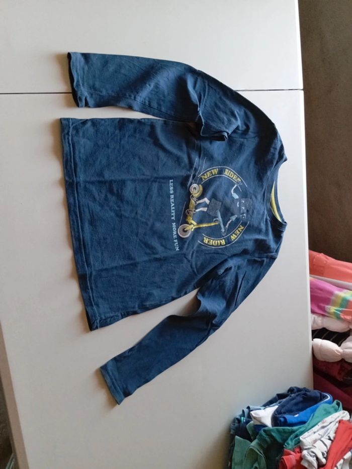 T shirt manches longues