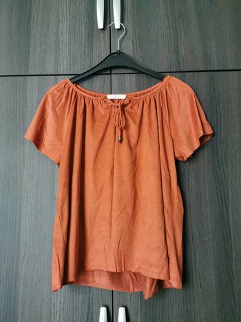 Blouse fluide