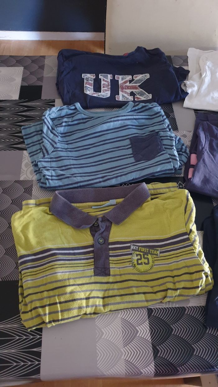 Lot de 6 Tee-shirts manche longue - photo numéro 2