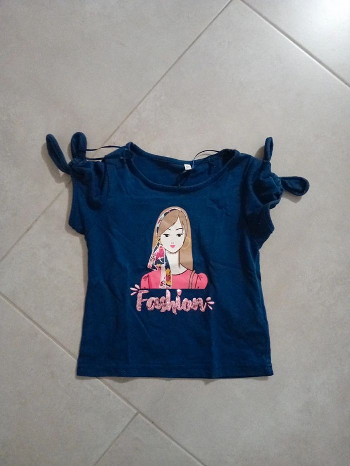 Tee shirt fashion 5 ans