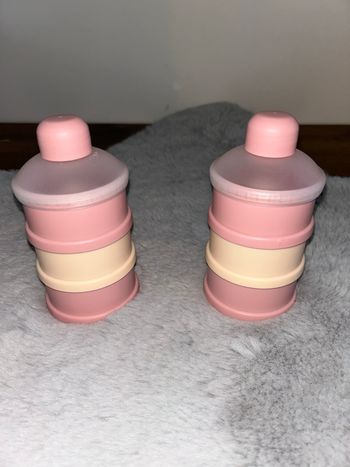 Boîte de lait doseuses - Rose