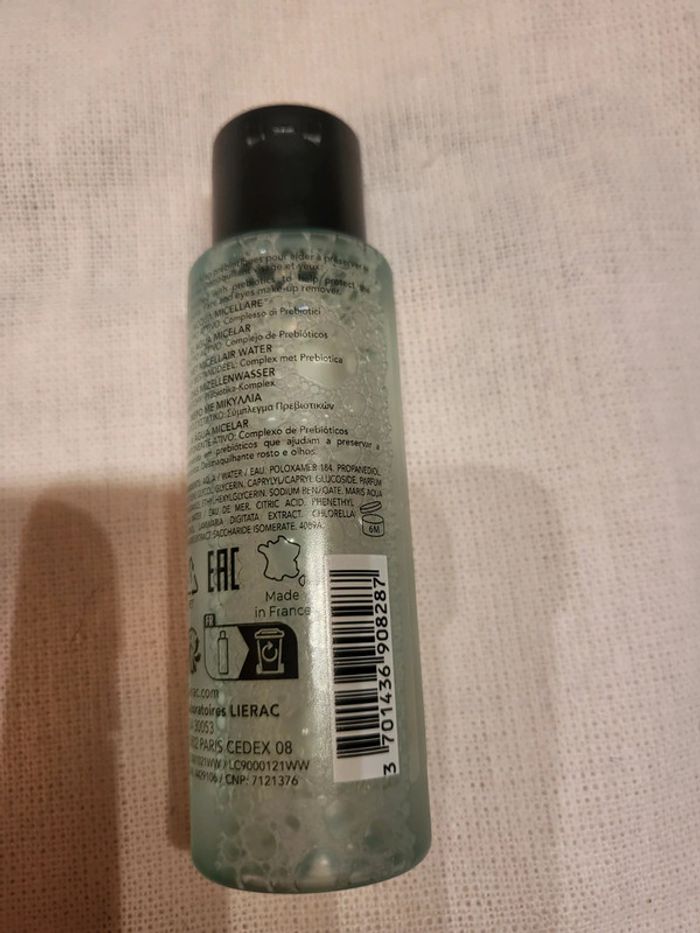 Lierac l'eau micellaire - photo numéro 2