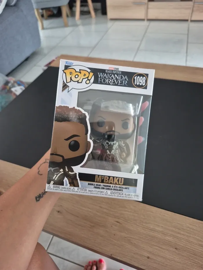 Funko pop M'Baku - photo numéro 6