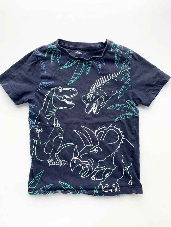 Lot de 3 tshirts manches courtes 6 ans - photo numéro 3