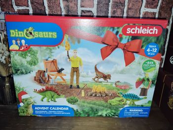 Calendrier de l'avent dinosaures Schleich
