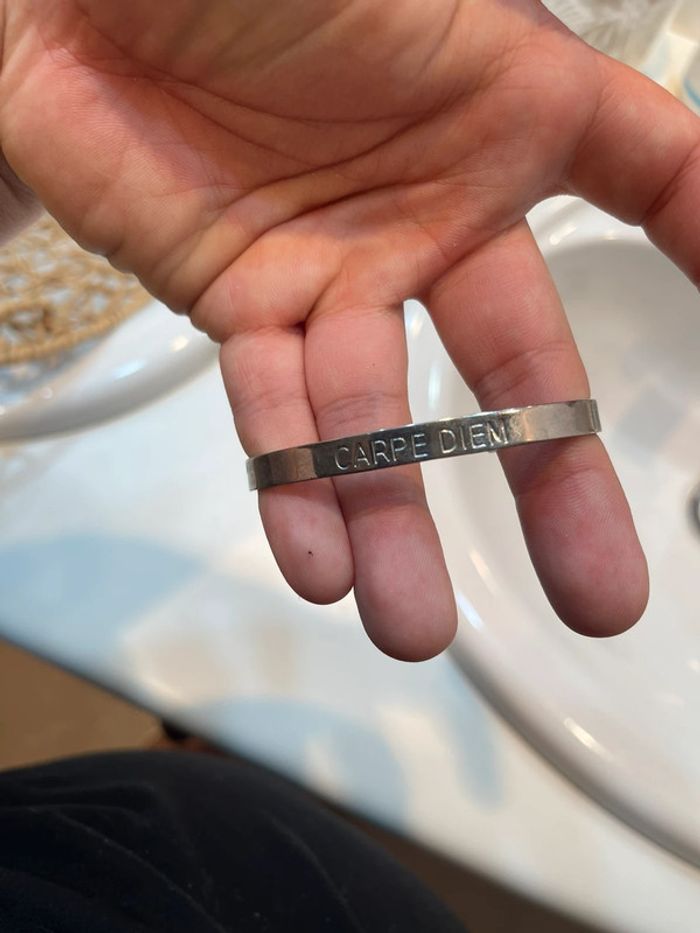 Lot de 3 bracelets jonc - photo numéro 5